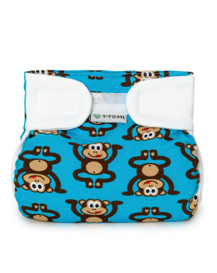 T-TOMI Ortopedické abdukčné nohavičky - suchý zips Monkey (3-6kg)