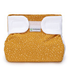 T-TOMI Ortopedické abdukčné nohavičky - suchý zips Mustard (5-9kg)