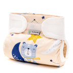 T-TOMI Ortopedické abdukčné nohavičky - suchý zips Night bears (5-9kg)