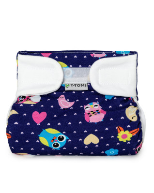 T-TOMI Ortopedické abdukčné nohavičky - suchý zips Owls (3-6kg)