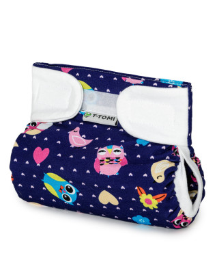 T-TOMI Ortopedické abdukčné nohavičky - suchý zips Owls (3-6kg)