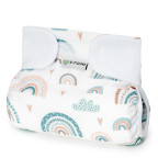 T-TOMI Ortopedické abdukčné nohavičky - suchý zips Rainbow (do 3kg)