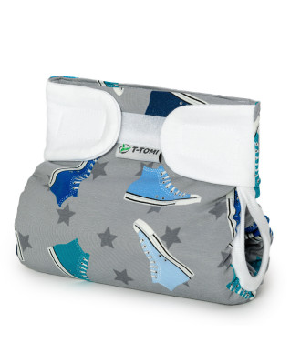 T-TOMI Ortopedické abdukčné nohavičky - suchý zips Trainers (5-9kg)