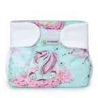 T-TOMI Ortopedické abdukčné nohavičky PLUS - suchý zips Unicorn (5-9kg)