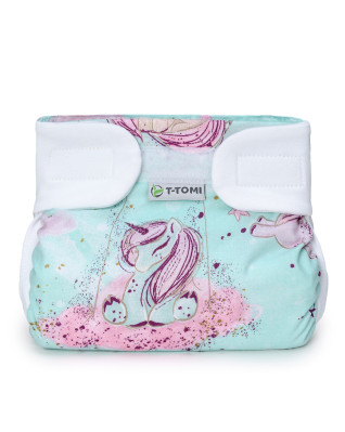 T-TOMI Ortopedické abdukčné nohavičky PLUS - suchý zips Unicorn (5-9kg)