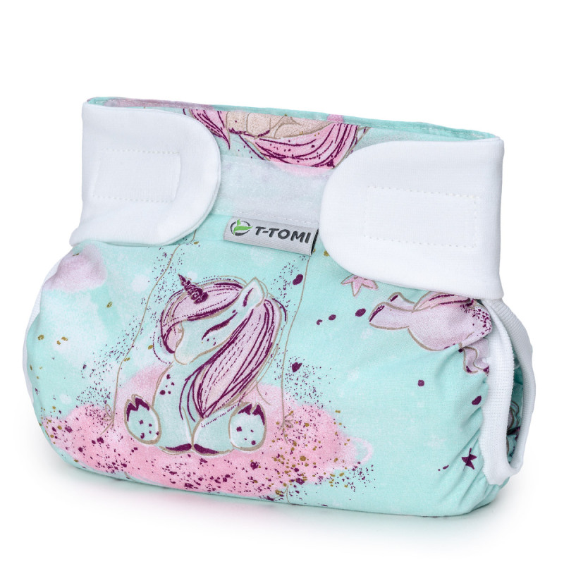T-TOMI Ortopedické abdukčné nohavičky PLUS - suchý zips Unicorn (5-9kg)