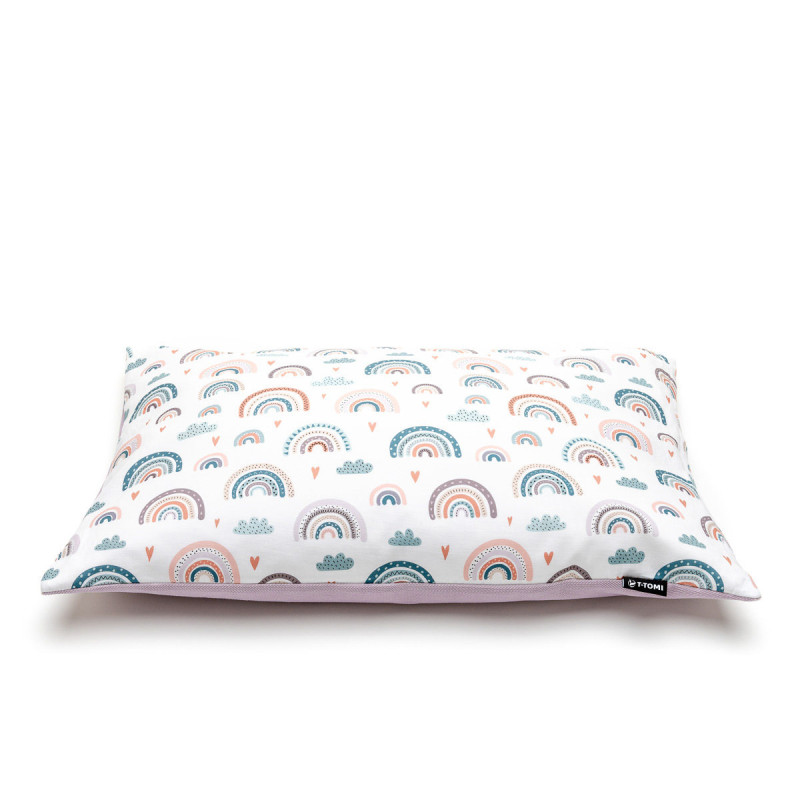 T-TOMI Perový vankúšik Rainbow