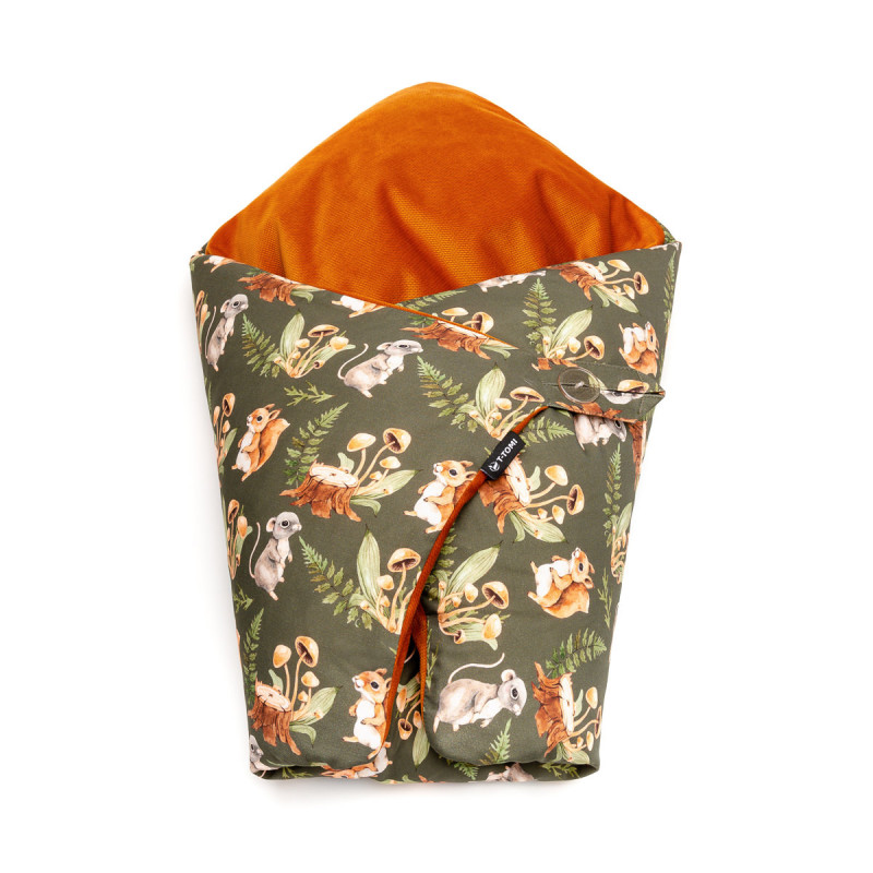 T-TOMI Perová zavinovačka Forest kingdom