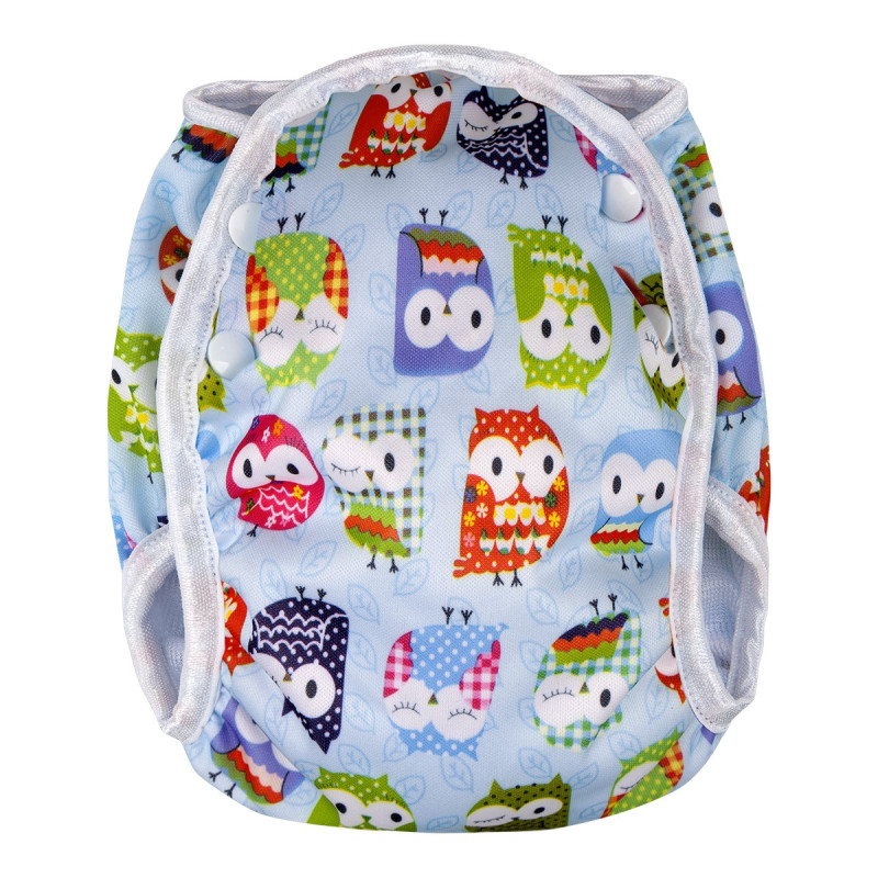 T-TOMI Plienkové plavky Blue owl