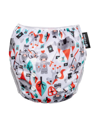 T-TOMI Plienkové plavky Knights