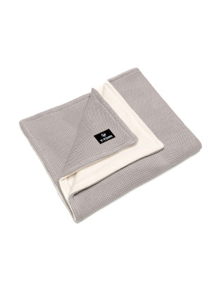 T-TOMI Pletená deka WARM Grey waves