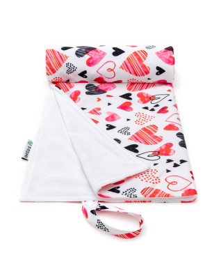 T-TOMI Prebaľovacia podložka Hearts