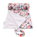 T-TOMI Prebaľovacia podložka Knights