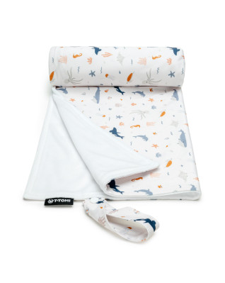 T-TOMI Prebaľovacia podložka Seaworld