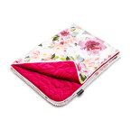 T-TOMI Detská prikrývka Watercolor flowers