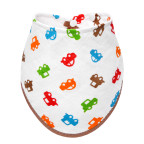 T-TOMI BIO Bambusový slintáčik Cars