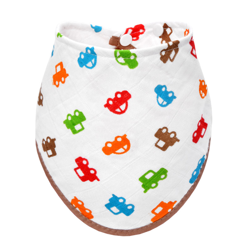 T-TOMI BIO Bambusový slintáčik Cars