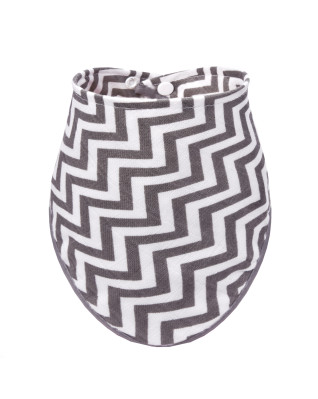 T-TOMI Bambusový slintáčik Grey roofs 