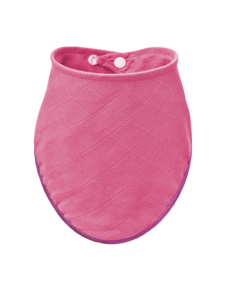 T-TOMI Bambusový slintáčik Pink