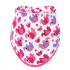 T-TOMI Bambusový slintáčik Pink elephants