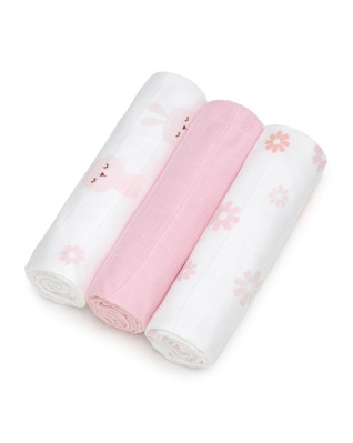 T-TOMI TETRA plienky HIGH QUALITY Bunnies