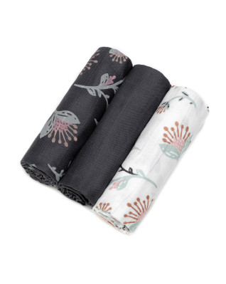 T-TOMI TETRA plienky HIGH QUALITY Floral