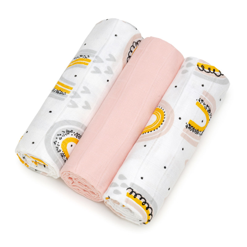 T-TOMI TETRA plienky HIGH QUALITY Rainbow