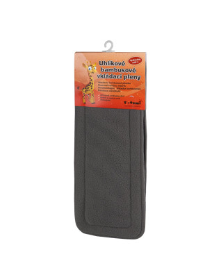 T-TOMI Bambusové uhlíkové vkladacie plienky
