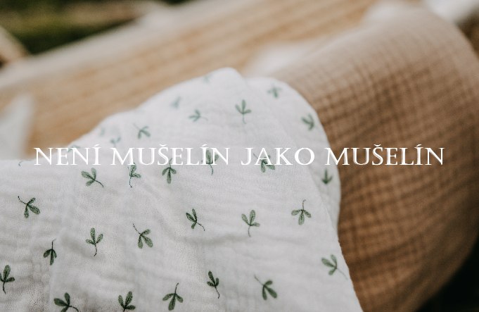 Mušelínové plienky vs. plienky TETRA