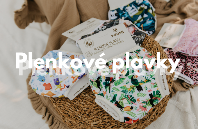 Bezstarostné leto s plienkovými plavkami T-TOMI